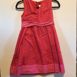 Cotton sleeveless dress, girls